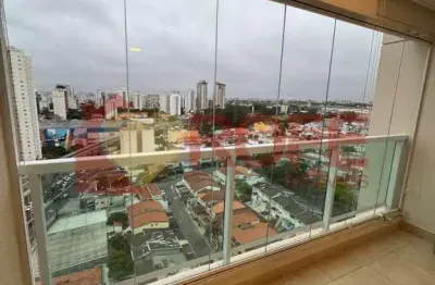 Apartamento com 47m² mobiliado e 01 vaga de garagem no campo belo