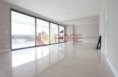 Apartamento com 4 dormitórios à venda, 186 m² por r$ 3.200.000,00 - real parque - são paulo/sp