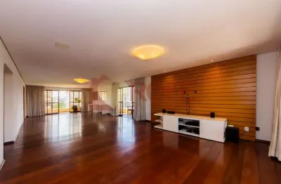 Apartamento à venda - alto da boa vista - 327m² , 4 suítes , 4 vagas