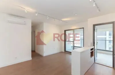 Apartamento á venda  de 65m² com 2 dormitórios sendo 1 suíte  , e 1 vaga  - brooklin - são paulo/sp