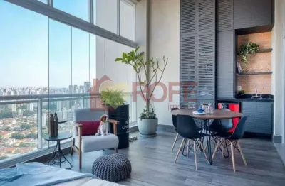 Loft com 1 quarto para alugar na Rua Kansas, 1700, Brooklin, São Paulo