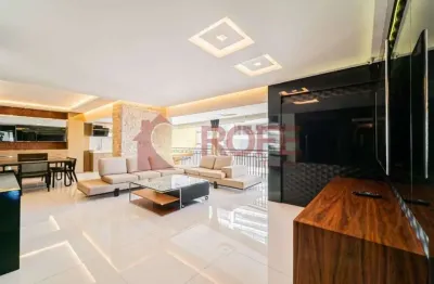 Apartamento com 3 dormitórios para alugar, 178 m² - brooklin - são paulo/sp