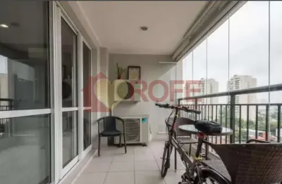 Apartamento mobiliado 81m² granja julieta e 2 vagas de garagem