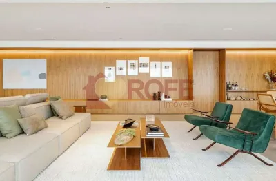 Maravilhosa cobertura penthouse em moema, 360m², 3 suítes, lazer completo