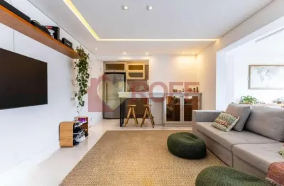 Apartamento 110m², 2 dorm, 2 suítes e 3 vagas. *exclusividade e sofisticação*