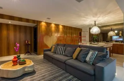 Apartamento 160m², 3 dorm,3 suítes e 2 vagas. *alto padrão e lazer incomparável*