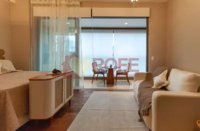 Apartamento tipo para venda em vila nova conceição com 1 quarto, 33m²