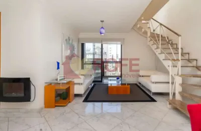 Cobertura duplex em moema ? exclusividade, sofisticação e lazer completo!