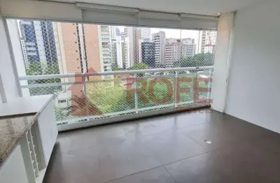 Apartamento para locação - 80 m² a.u.- 2 dormitórios - brooklin