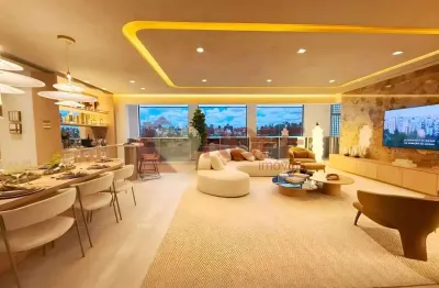 Venda the selection moema - 170m² - 3 suítes e 2 vagas - lazer de clube!