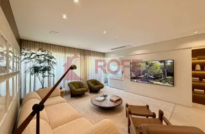 Gavia moema - lançamento de 150m² 3 suítes 2 vagas ao lado do parque ibirapuera