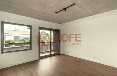 Studio moderno no on maracatins ? moema, são paulo viva com praticidade e sofisticação em um dos ba