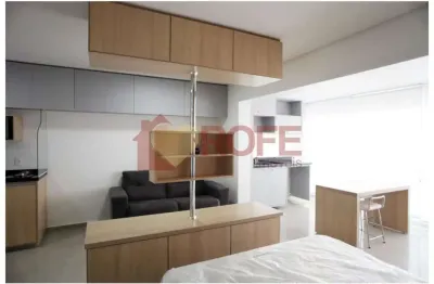 Apartamento com 1 quarto à venda na Avenida Santo Amaro, 3131, Brooklin, São Paulo