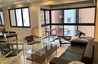 Apartamento com 3 dormitórios para alugar, 140 m² por r$ 15.186,00/mês - vila nova conceição - são p