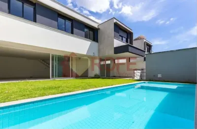 Casa em condomínio fechado com 4 quartos à venda na Rua Cristóvão Pereira, 529, Campo Belo, São Paulo