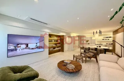 Gavia moema - lançamento de 124m² 3 dorms 1 suíte 2 vagas ao lado do parque ibirapuera