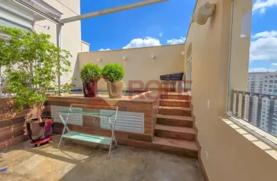 Cobertura à venda - campo belo 386 m² - 4 suítes - 8 vagas + depósito