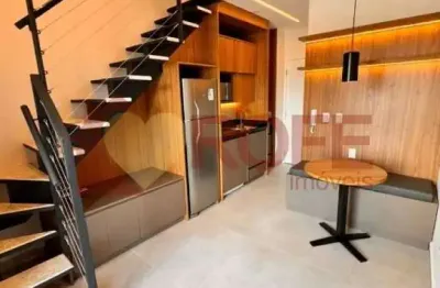 Apartamento duplex com 1 dormitório para alugar, 30 m² por r$ 0,03/mês - brooklin - são paulo/sp