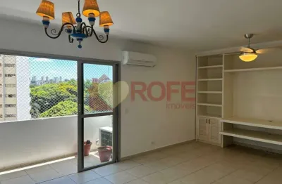 Apto para locação | 3 quartos | 115m² | semimobiliado | 2 vagas | alto de pinheiros