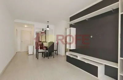 Apartamento com 2 dormitórios, 1 suite, 1 vaga e com 63m² - moema