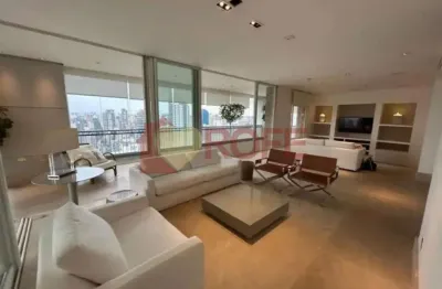 Apartamento  de luxo  3 suites 5 vagas  463 m²  vista 360° parque ibirapuera