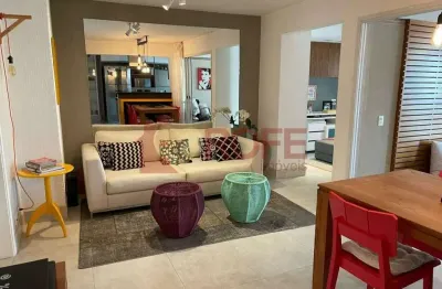 Apartamento 112 m², 2 dorm, 2 suítes, 2 vagas. *alto padrão com lazer completo*