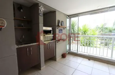 Apartamento 112m² alto da boa vista 3 dorm / 2 vagas de garagem