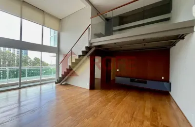 Apartamento sofisticado no brooklin com mezanino e 3 suítes , 175m² de conforto e elegância