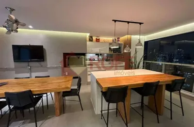 Apto alto padrão na vila nova conceição - todo reformado - 237m² 4 suítes varanda gourmet