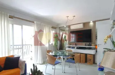 Apartamento de 108m2 com 3 dorms, sendo 1 suite, 100% mobiliado , lazer completo em moema pássaros