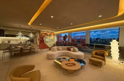 Lançamento exto - moema índios ! fora de rota! o essencial em 170 metros , 4 dormitórios e 3 suítes