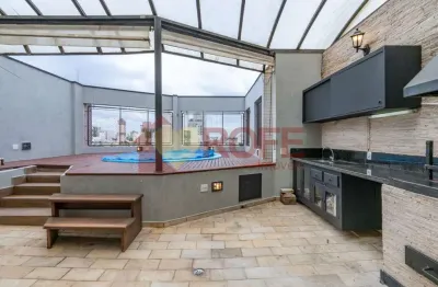 Cobertura duplex reformada com piscina privativa | 160m2 | 2 vagas | vila clementino | venda