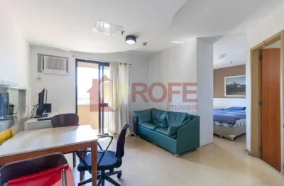 Apartamento à venda no brooklin paulista | 34m2 | próximo ao metrô campo belo