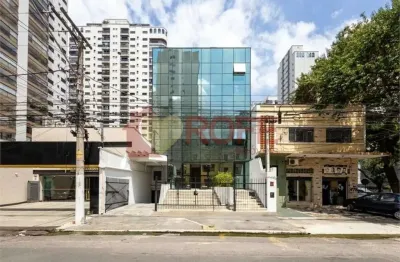 Imóvel comercial - prédio monousuário em moema - 668m² 4 andares 7 vagas 7 banheiros