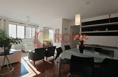 Apartamento com 3 dormitórios, 1 suíte, 1 vaga e com 95m² - moema