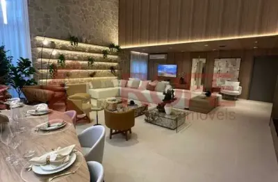 Apartamento á venda em moema com 4 dormitórios por 4.600.000,00 novíssimo e decorado