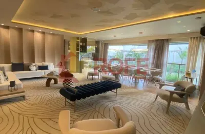 Venda | cobertura de luxo 263m2 | 4 suítes | 3 vagas | vista permanente para o parque | brooklin