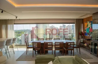 Apartamento mobiliado 3 suites à venda em campo belo, são paulo - luxo e conforto total!