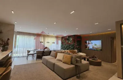 Haus mitre edition lançamento! 141 metros, 3 suítes ,varanda gourmet e cozinha americana !