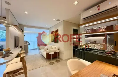 Apartamento com 2 quartos à venda na Avenida Lavandisca, 465, Moema, São Paulo