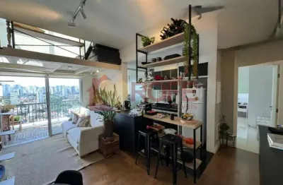 Apto mobiliado de 70m2,2 suítes no brooklin/venda ou locaçao