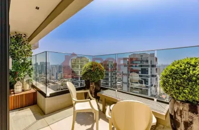 Cobertura à venda no brooklin paulista - 340 m², 3 suítes, 4 vagas