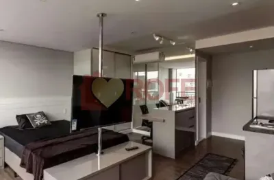 Studio, 34m², 1 dorm, 1 suíte. *studio mobiliado em moema: praticidade e lazer*