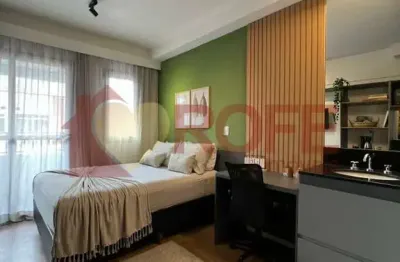 Studio 20m², 1 dorm. *mobiliado no brooklin próximo do metrô*