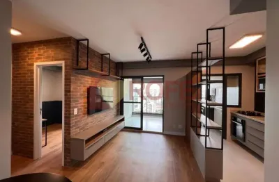 Apartamento com 2 dormitórios à venda, 61 m² por r$ 1.200.000,00 - brooklin - são paulo/sp