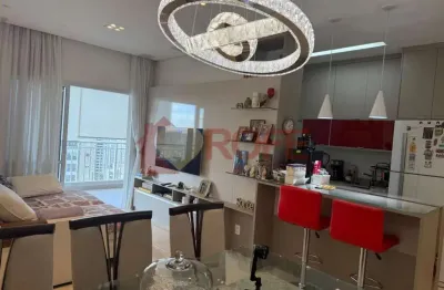 Apartamento 96m² mobiliado no morumbi 3 dorm 2 vagas de garagem