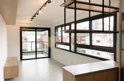 Apartamento de 65 m² para locação em Pinheiros. 2 quartos, 1 suíte, 1 vaga. Ao lado metrô Faria Lima
