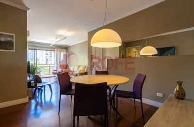 Apartamento com 3 dormitórios, 1 suíte, 2 vagas e com 110m² -  moema