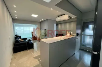 Apartamento semi mobiliado, moderno com 2 quartos vila mascote