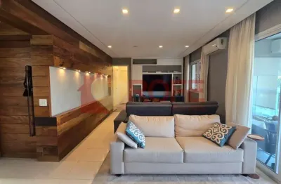 Apartamento à venda no brooklin - 138m² - 3 suítes - pronto para morar